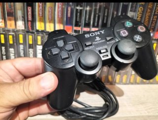 Consola Sony PlayStation 2 Slim Negra