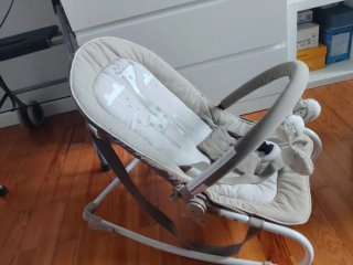 Silla de coche Cocoon rosa y negra