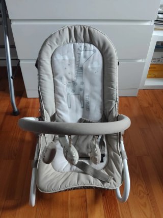 Silla de coche Cocoon rosa y negra
