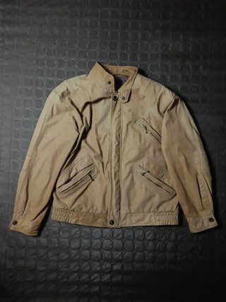 Chaqueta Beatex Piel Beige