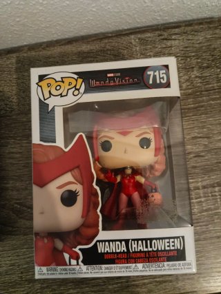 Funko Pop! Wanda y Vision Halloween