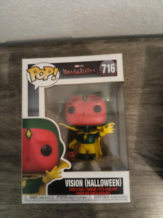 Funko Pop! Wanda y Vision Halloween