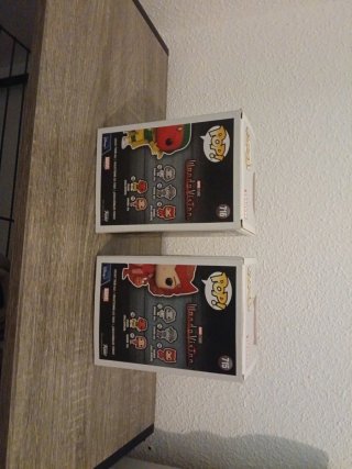 Funko Pop! Wanda y Vision Halloween
