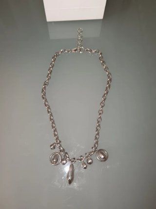 Collar Lotus Style Acero