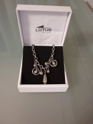 Collar Lotus Style Acero