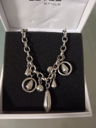 Collar Lotus Style Acero