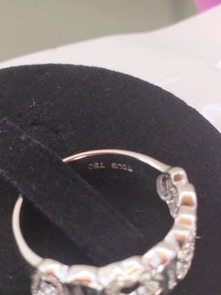 Anillo Tous Oro 18k y Diamantes