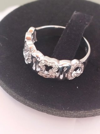Anillo Tous Oro 18k y Diamantes