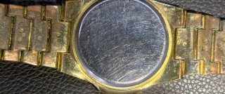 Reloj Dorado Iced Out para Hombre