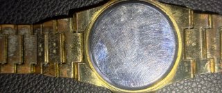 Reloj Dorado Iced Out para Hombre