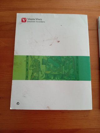 Libros de Geografía e historia, 2ESO