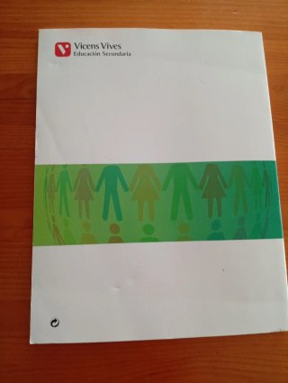 Libros de Geografía e historia, 2ESO