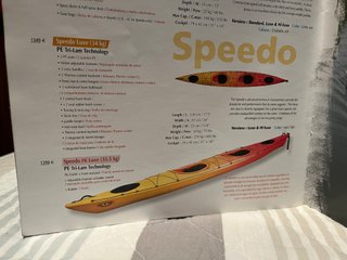 Kayak Doble Travesía Speedo Hi-Luxe