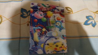 Álbum Pokémon 25 Aniversario Pikachu