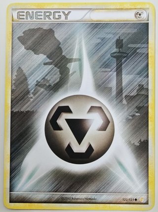 Carta Pokémon Metal Energy 122/123 HGSS 2010