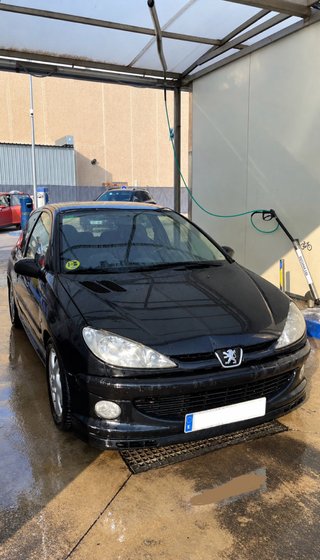 Peugeot 206 1.6 16v 2001