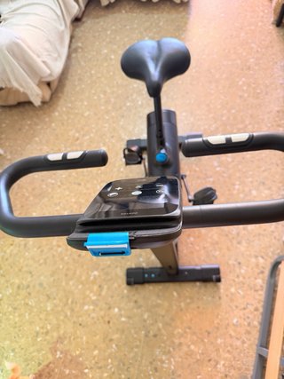 Bicicleta Estática DOMYOS X7 Programas
