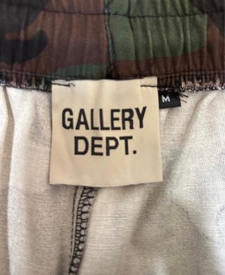 Pantalones Gallery Dept Cortos Camuflaje Shorts