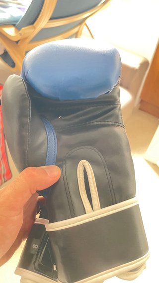 Guantes de Boxeo Winner Azules