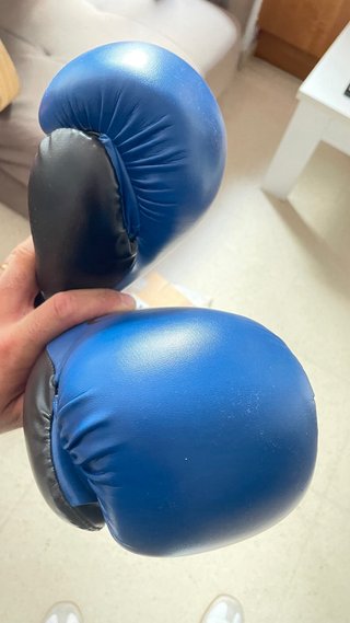 Guantes de Boxeo Winner Azules