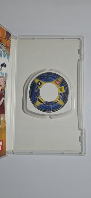 Naruto Shippuden: Kizuna Drive PSP