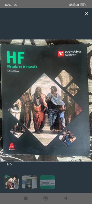 HF, Historia de la filosofía