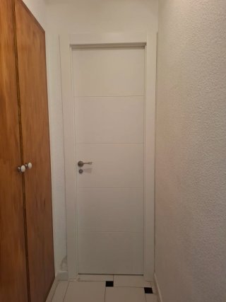 Puertas de paso madera