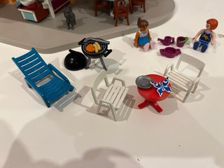 Casa Verano Playmobil con figuras