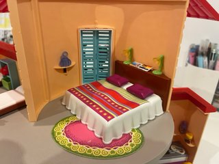 Casa Verano Playmobil con figuras