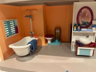 Casa Verano Playmobil con figuras