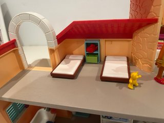 Casa Verano Playmobil con figuras