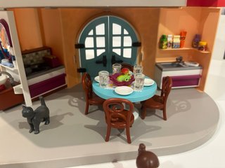 Casa Verano Playmobil con figuras