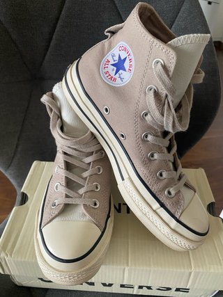 Converse All Star Bota Beige