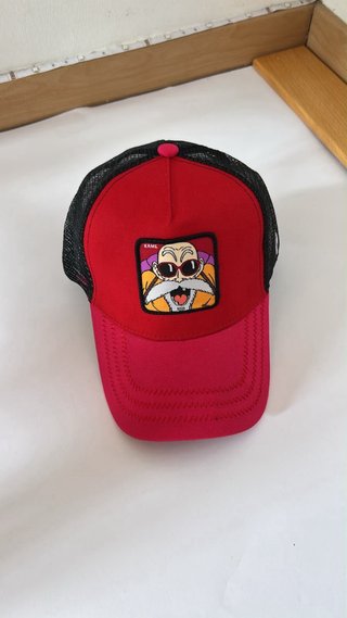 Gorra Trucker Roja con Parche Anime