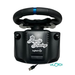 Volante Logitech G29 Driving Force PS4