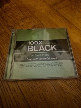 CD 100% Black - Sexto Volumen