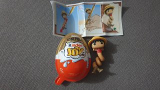 Lotto Sorprese Funko POP Kinder Joy ONE PIECE