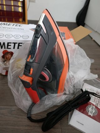 Plancha de ropa Imetec CeramicLiss