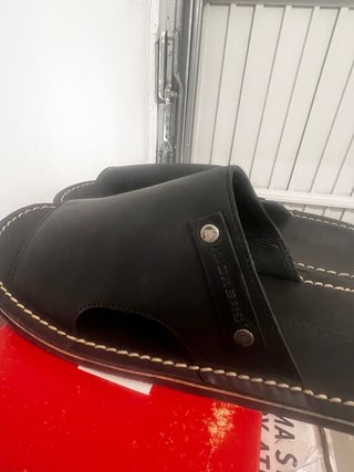 Chanclas Kickers Piel Talla 46