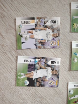6 Cartas Real Madrid MGK 26/27 con el escudo