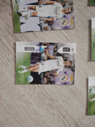6 Cartas Real Madrid MGK 26/27 con el escudo