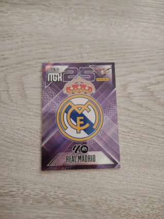 6 Cartas Real Madrid MGK 26/27 con el escudo
