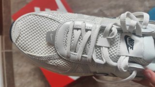 Zapatillas Nike V2K Run Beige/Blanco