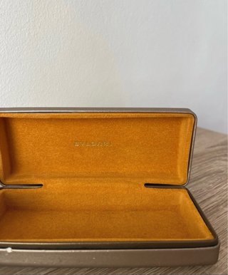 Estuche Gafas Bulgari Beige