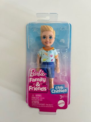 Muñeco Barbie Club Chelsea Niño