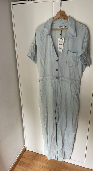 Mono Zara Azul Talla XL