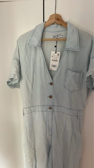 Mono Zara Azul Talla XL