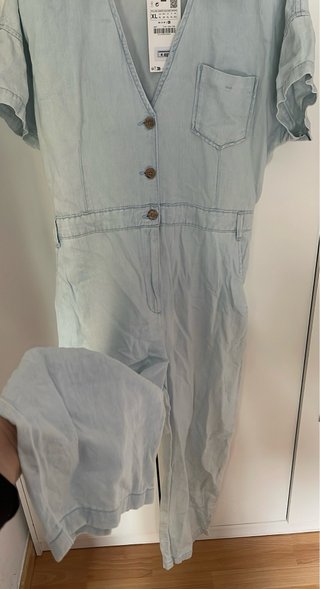 Mono Zara Azul Talla XL