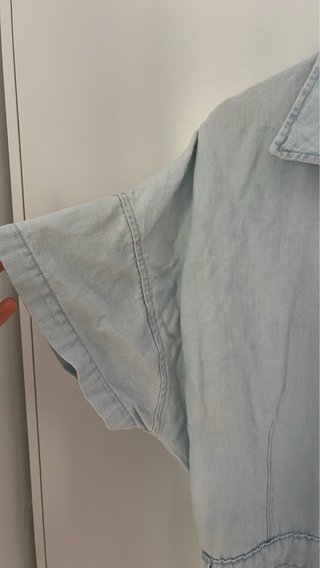 Mono Zara Azul Talla XL