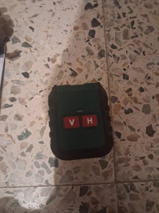 Nivel láser Parkside con trípode